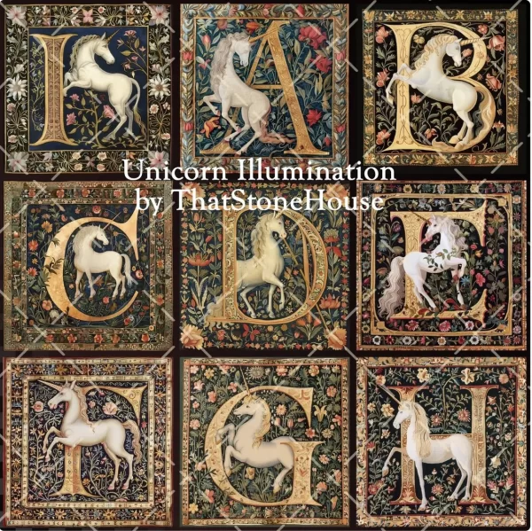 10x8 inch Unicorn Horse or Pony Tribute Memento Display - Image 6