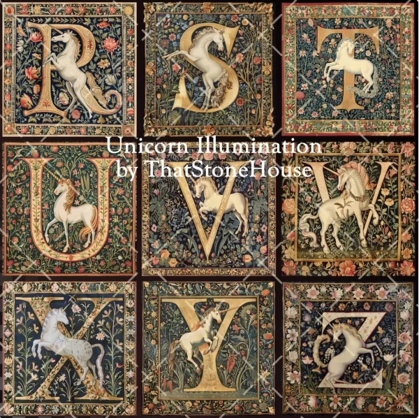 10x8 inch Unicorn Horse or Pony Tribute Memento Display - Image 4