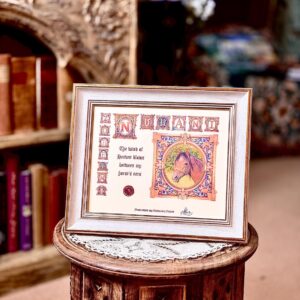 10×8 inch Iluminated Photo Horse or Pony Tribute Memento Display