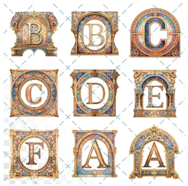 Classic Ornamental Photo Pedigree - Image 3