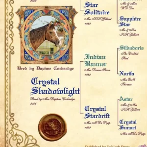 Classic Ornamental Photo Pedigree